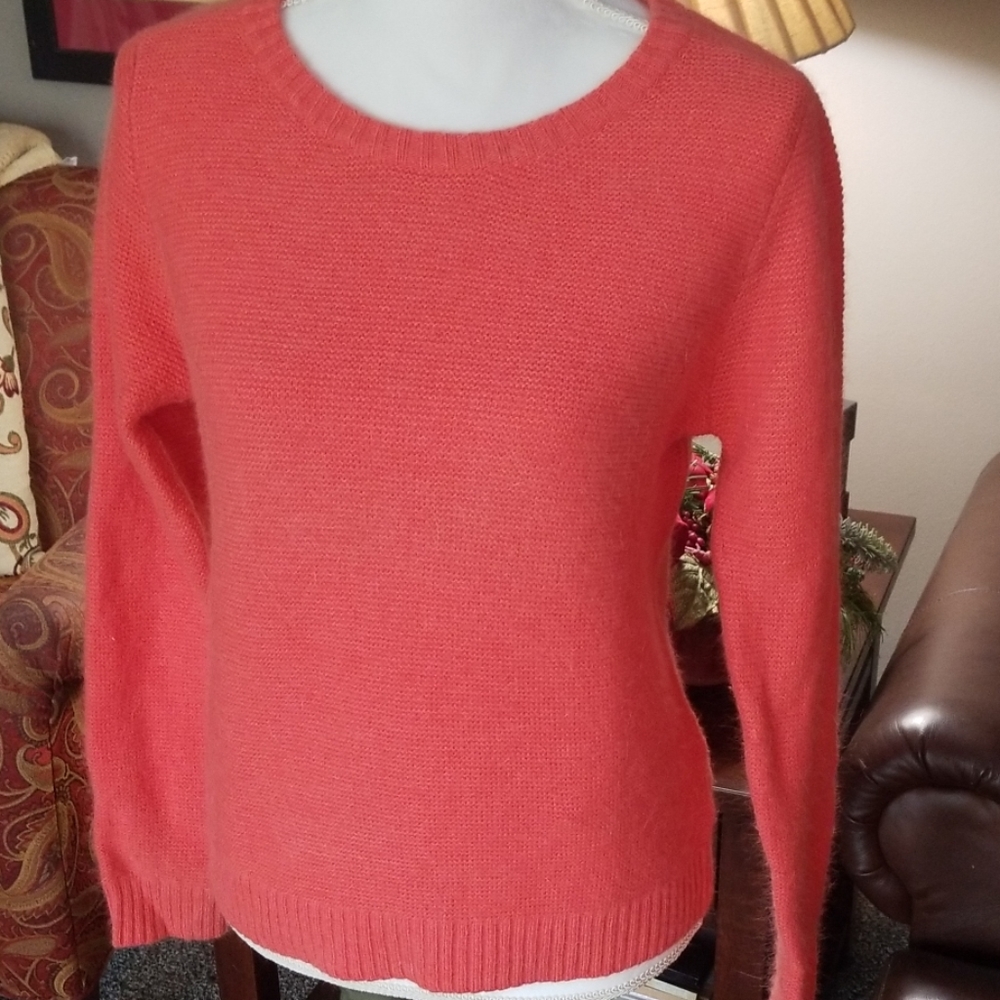 Forever 21 Orange Sweater